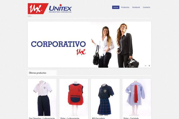 Minimal-desire theme site design template sample