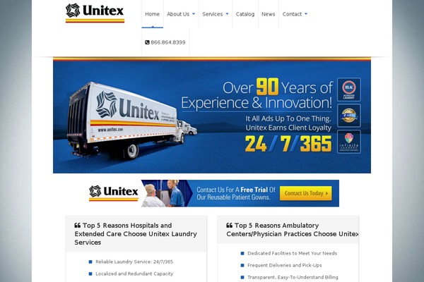 Site using Easy Video Gallery Responsive HTML5 plugin