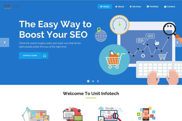 unitinfotech.com site used Extremebs