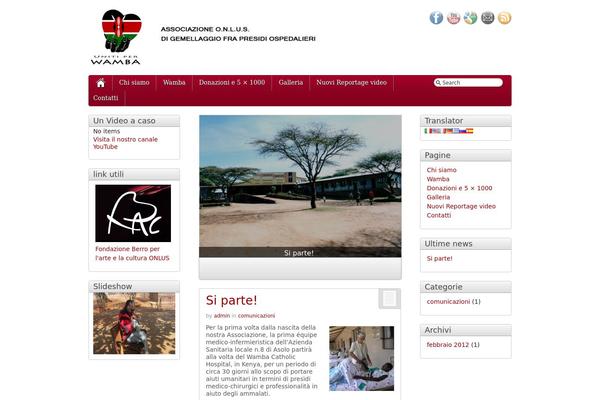 iFeature Pro theme site design template sample