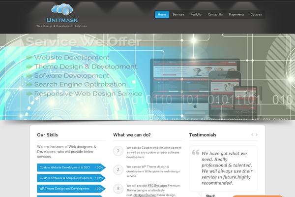 Site using Wc-payoneer-payment-gateway plugin