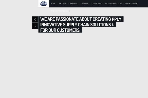 unitrans.com.au site used Unitrans