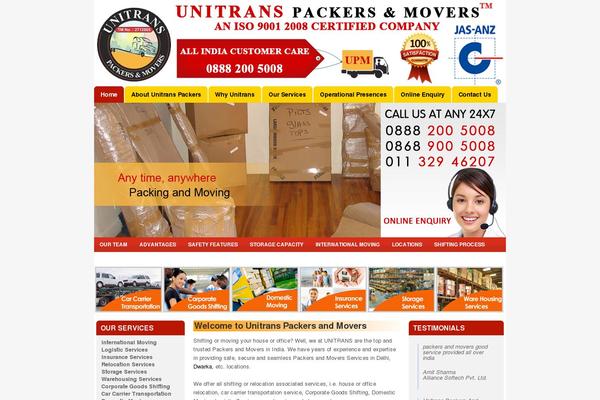 Site using Header Image Slider plugin