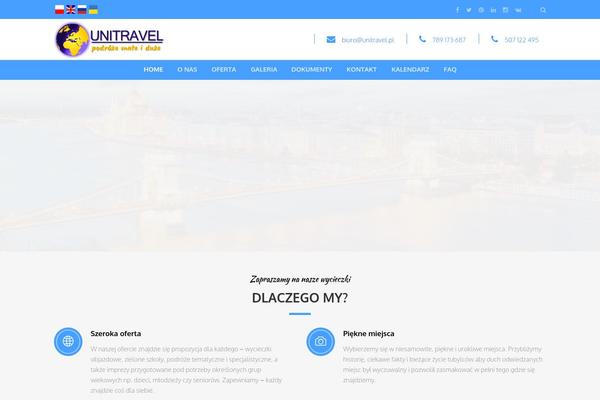 Adventure-tours theme site design template sample