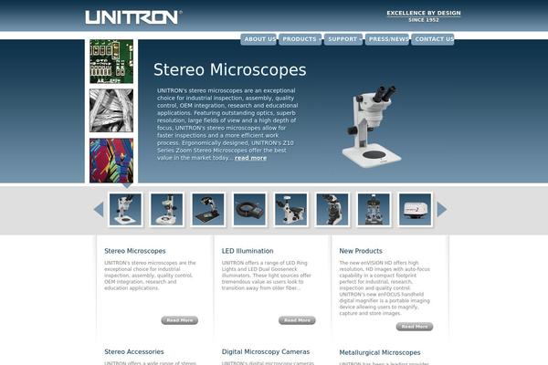 TheCorporation theme site design template sample