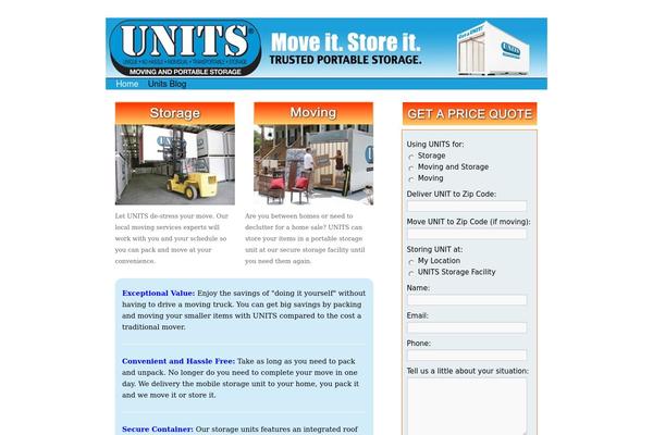 Twentyten-child theme site design template sample