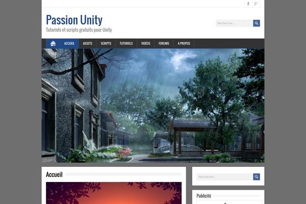 Site using upPrev plugin