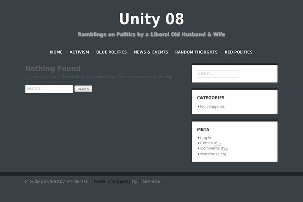 Crangasi theme site design template sample