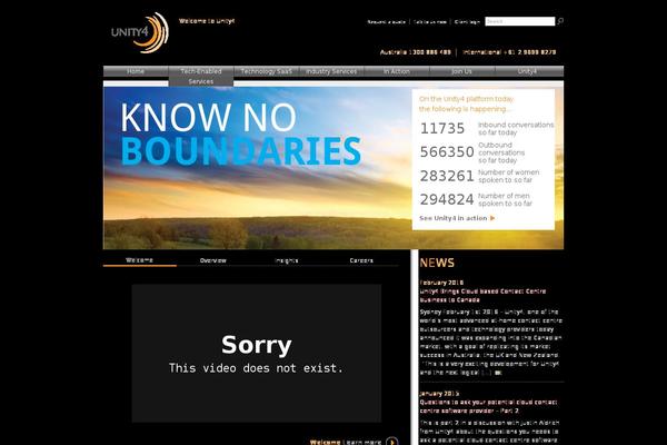 Josefin theme site design template sample