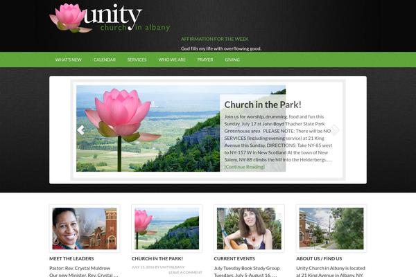 Outreach theme site design template sample