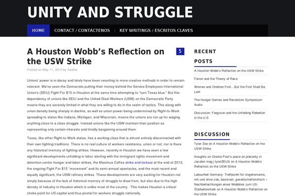 unityandstruggle.org site used Hiero