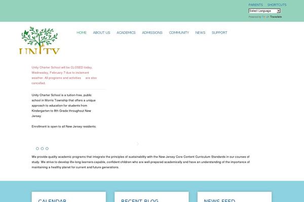 Site using Responsive-posts-carousel plugin