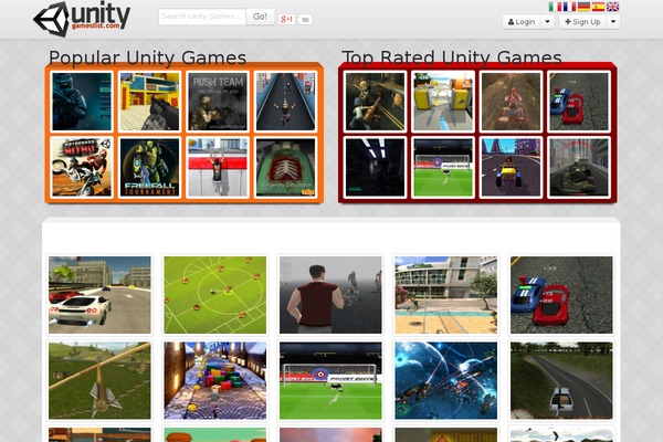 Site using Instant Search & Suggest plugin