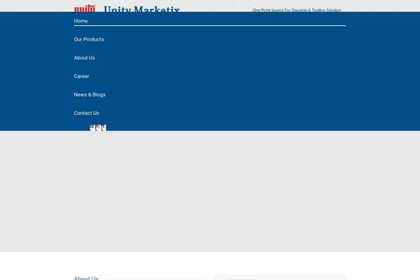 Site using Social Icons Widget plugin