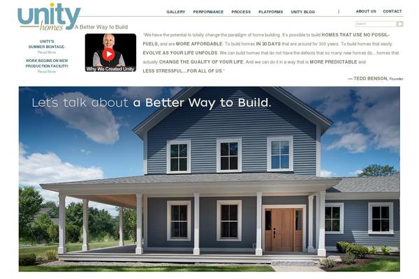 Site using Widgets Controller plugin
