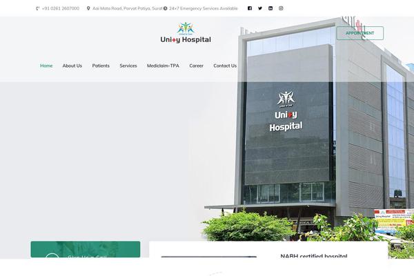 Site using Dentiq-addons plugin