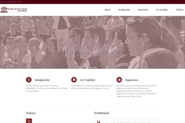 LawBusiness theme site design template sample
