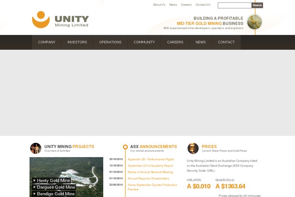 Site using FancyBox Gallery plugin
