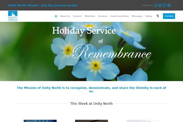 unitynorth.org site used Church-crtvchurch