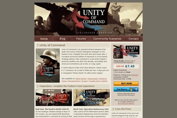 Site using File Gallery plugin