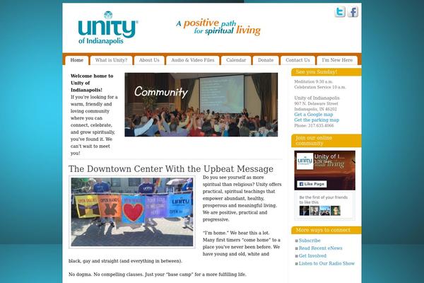 Mantra theme site design template sample