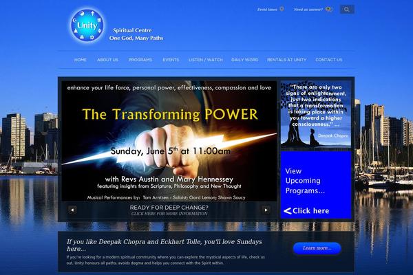 Cc theme site design template sample