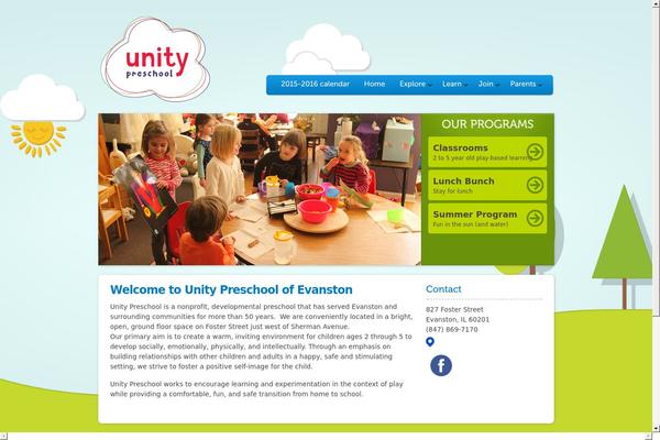 Pekaboo theme site design template sample