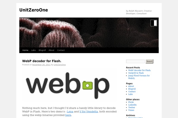 Site using CodeColorer plugin