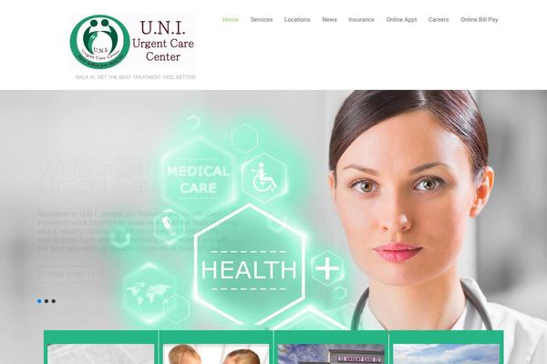 Site using Themify-builder plugin