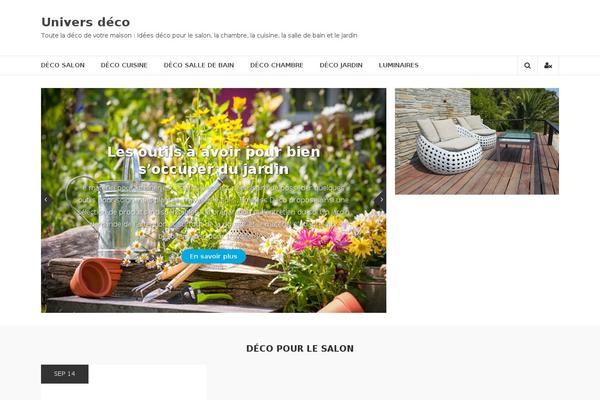 Extra theme site design template sample
