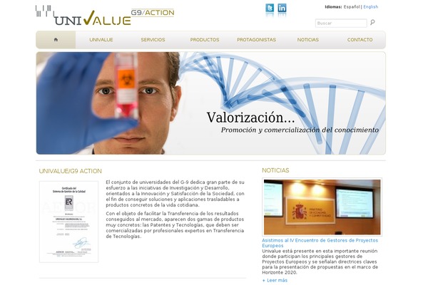 Site using CookiesControl (Spanish legislation) plugin
