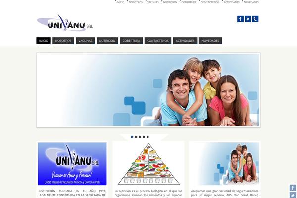 Site using Front-slider plugin