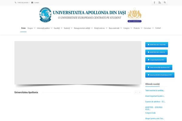 Site using Vertical-scroll-recent-post plugin