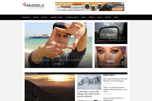 Hickory theme site design template sample