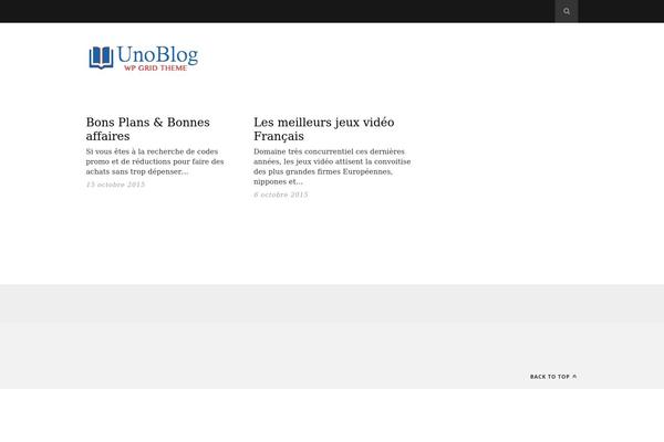 Site using Cocorico Social plugin