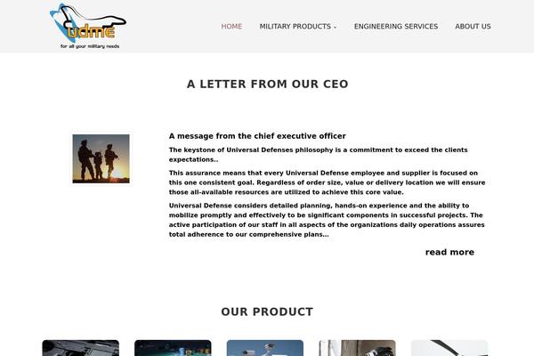 Site using Hot-blocks plugin