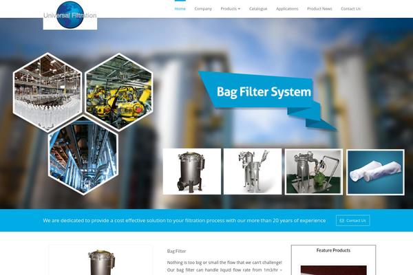 Basix theme site design template sample