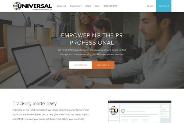 universal-info.com site used Grain & Mortar