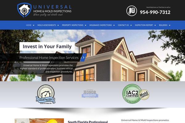Kallyas theme site design template sample