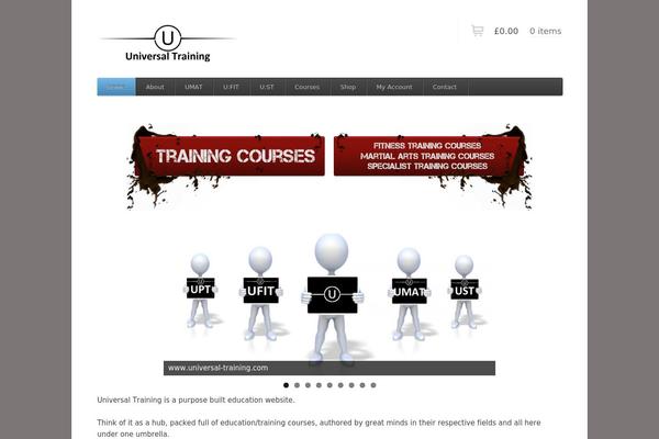 Function theme site design template sample