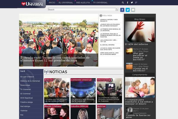 universal.org.ar site used Iurd