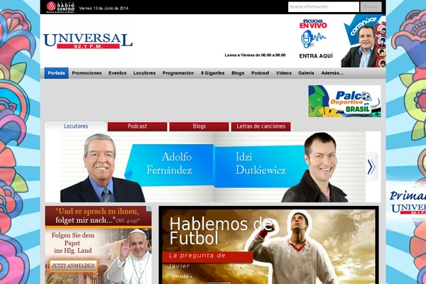 ustereo theme websites examples