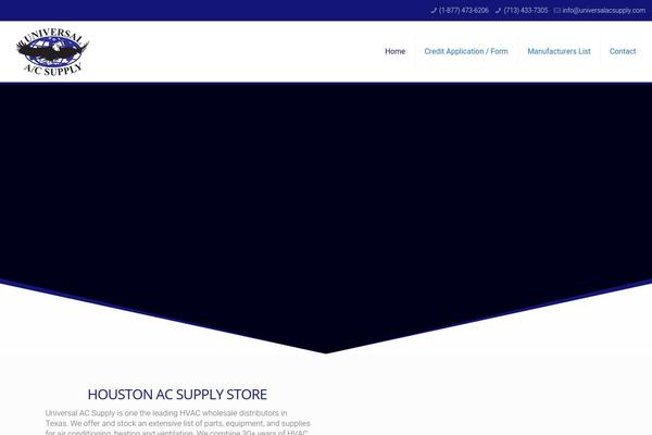 Site using Vc-super-bundle plugin