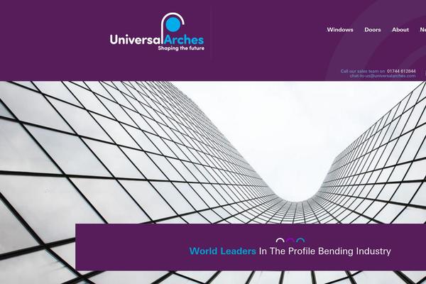 universalarches.com site used Uarches20