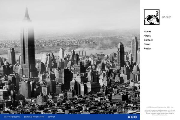 universalattractions.com site used Uaa