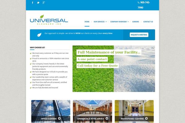 Site using Font Awesome More Icons plugin