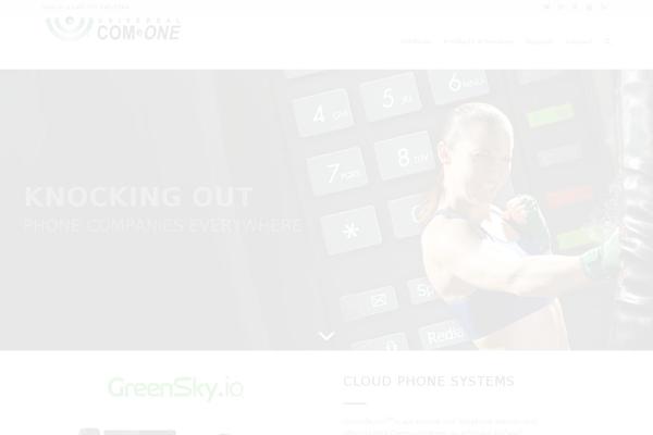 Site using Social Sharing by Danny plugin