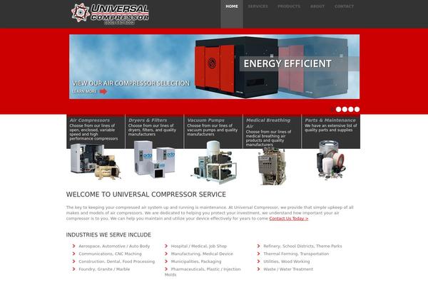 universalcompressor.com site used Theme1286