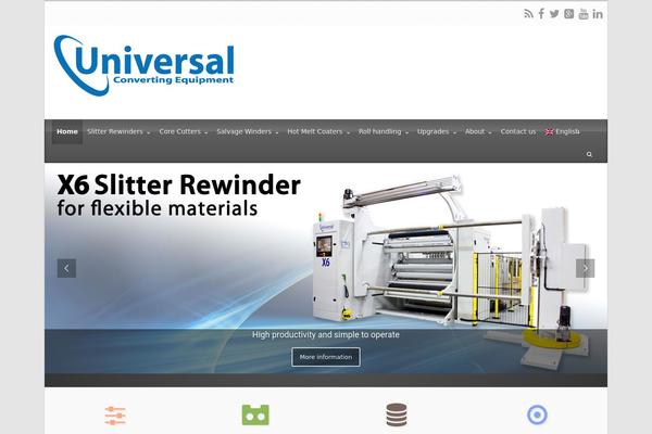 universalconvertingequipment.com site used evolve