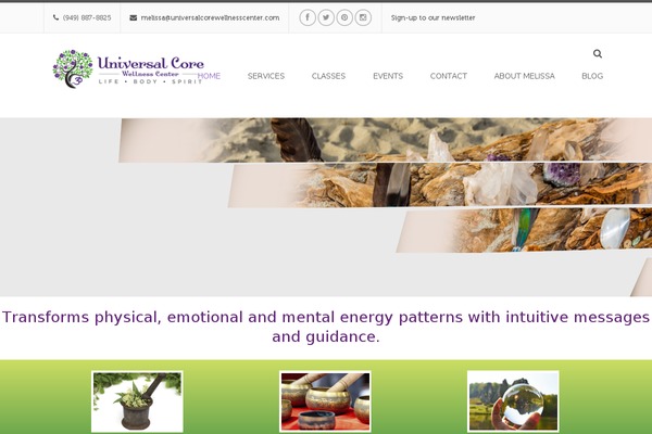 universalcorewellnesscenter.com site used Trinity